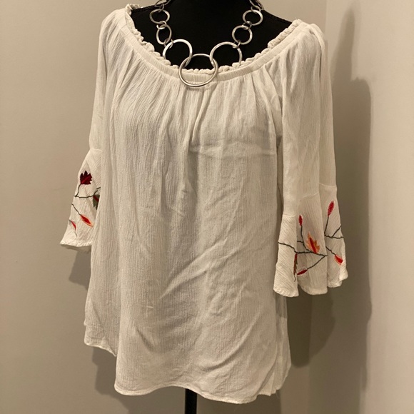 Woman’s Top. Gently Worn - Cute Top Great Condition. Size 1X. OFFERS WELCOME‼️‼️ - Picture 4 of 4